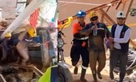 Tras 50 horas, terminó con éxito el rescate de los 23 mineros atrapados en Segovia, Antioquia