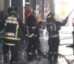 Incendio en aceitera moviliza a bomberos en Tlalnepantla