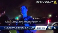 Fairfield Police body cam shows woman arrested in ICE sting during traffic stop
