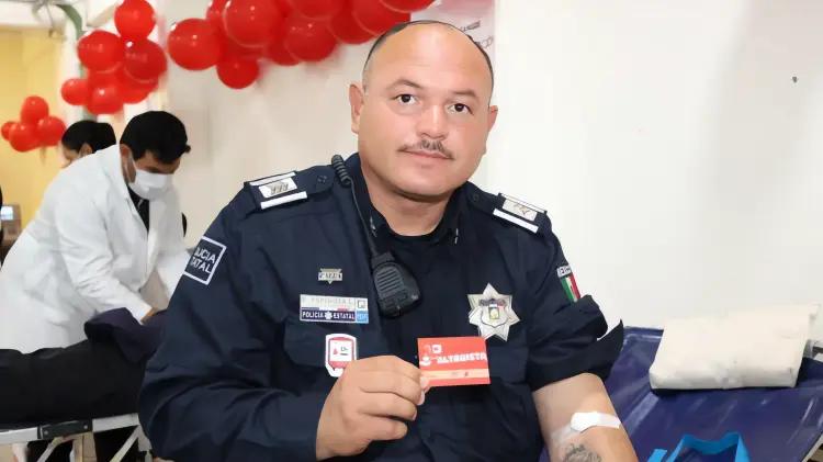 Suman 70 unidades de sangre donadas en campaña estatal
