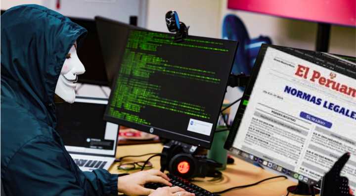 Hackean el portal web del diario El Peruano y dejan sin acceso a publicaciones oficiales