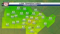 Another cool-ish morning expected tomorrow!