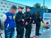 Resultados en materia de seguridad del 8 al 12 de septiembre en Bogotá