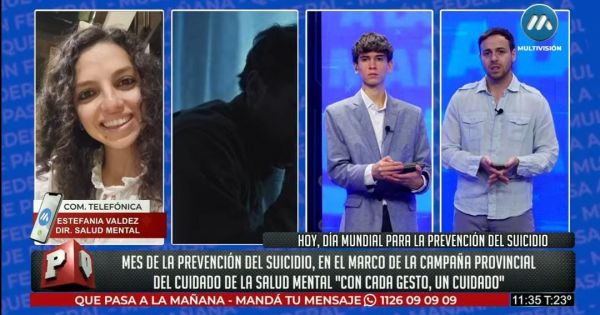 "Una persona que muere por suicidio no quiere dejar de vivir, quiere dejar de sufrir"