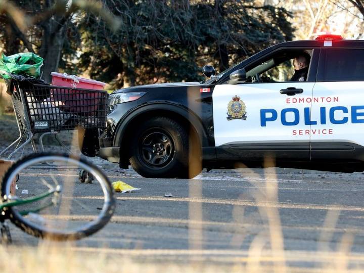 Police investigating suspicious death of woman in central Edmonton