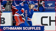 Brennan Othmann SCUFFLES, gets ejected in Rangers win over Devils!