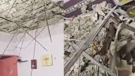Mira Road Building Scare: Portion of Slab Crashes, Video Goes Viral