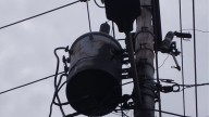 Explosión de transformador deja a 20 familias y 7 comercios sin electricidad en la avenida 13 con calle 49 #12Sep