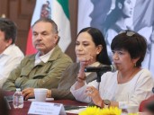 Ariadna Montiel encabeza firma del convenio del programa “Vivienda para el Bienestar”