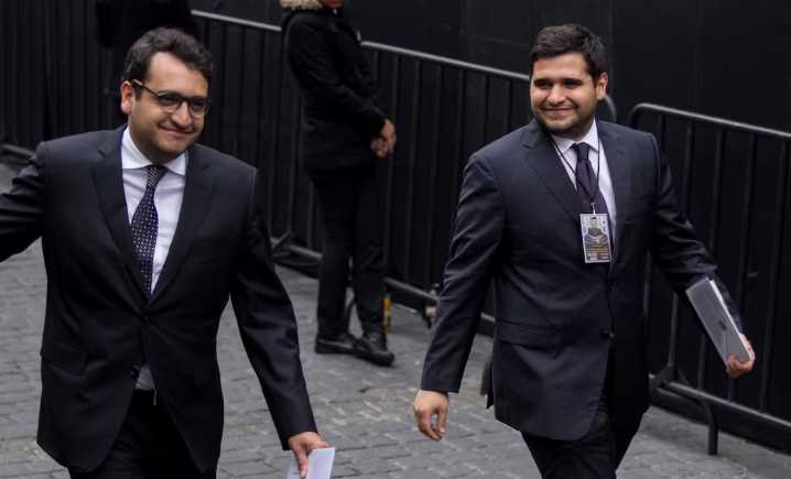 Concede juez a Andy y Bobby López Beltrán suspensión “contra cualquier captura”, revela Claudio Ochoa