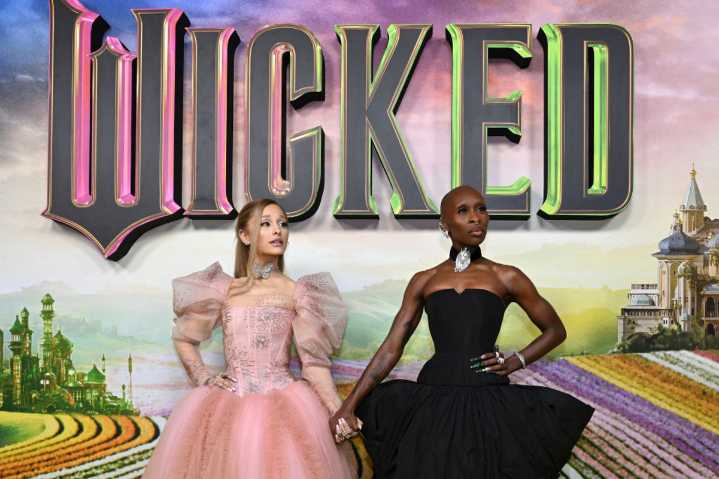 Wicked: Record London show sales after film's success