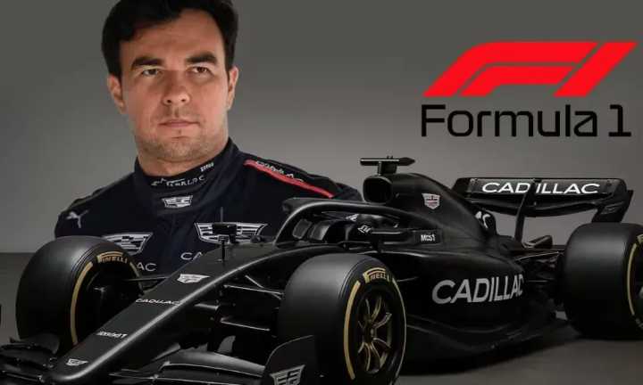 Ahora que Checo Pérez se unió a Cadillac; enfrenta un desafío mayúsculo en la F1 2026