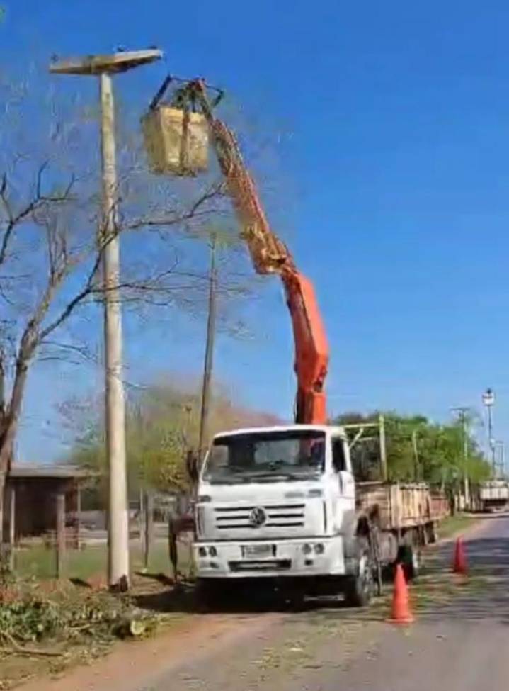 Moderna infraestructura eléctrica y resistente para Juan José Castelli