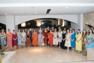 Victoria Arcos presentada como Na Violant d'Hongría en el 774 aniversario de Castellón
