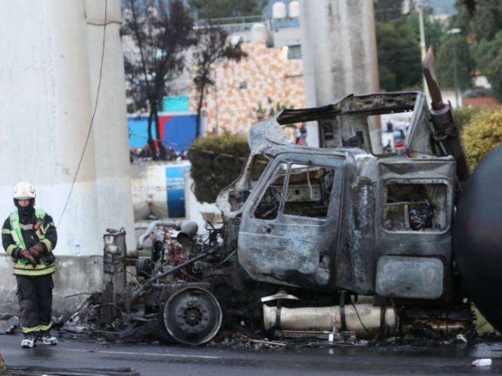 Transportadora Silza asumirá responsabilidad por explosión en Iztapalapa
