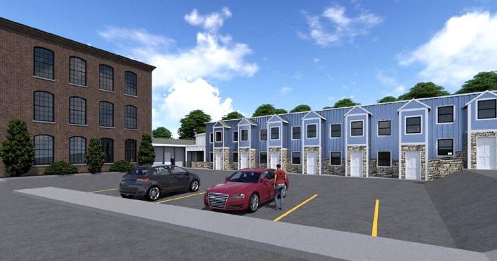 Shortline Lofts proposed right next to Pawtucket train tracks