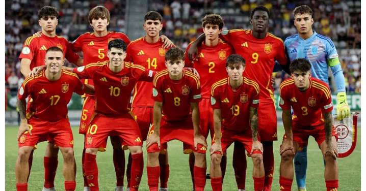 De Izan Merino y España: "Es un orgullo que un chico de Miraflores vaya a un Mundial"