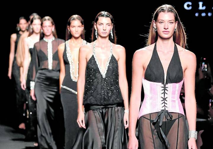 CLARO Couture se estrena en Balenciaga