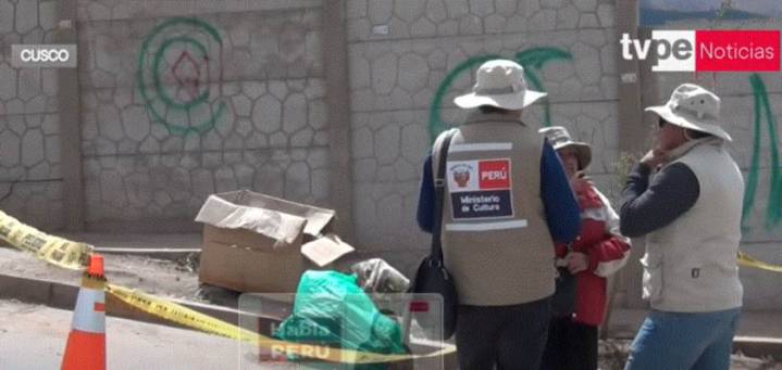 Cusco: hallan momia abandonada en un basural de Alto Qosqo