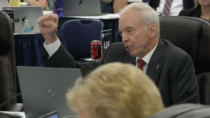 Dr. Donald Landry approved as University of Florida's interim president