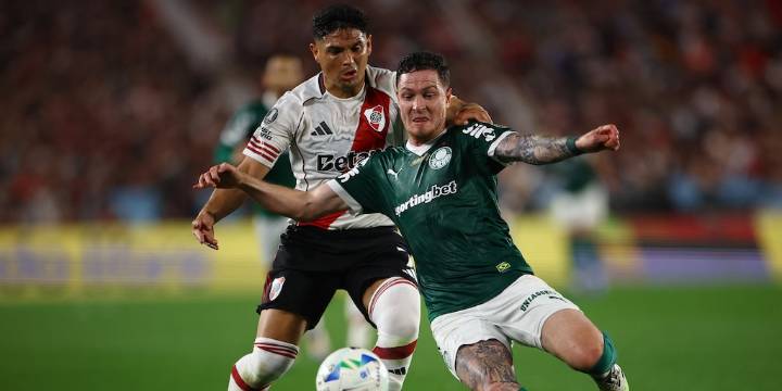River Plate buscará dar vuelta la serie ante Palmeiras en Brasil para avanzar a semifinales de la Copa Libertadores: hora, TV y formaciones