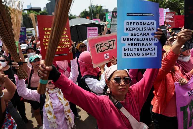 Indonesia fires officer involved in police killing as protests continue