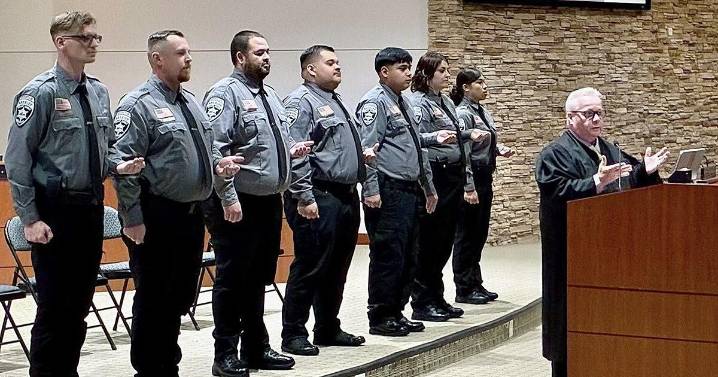 Mohave County Sheriff's Office celebrates graduation of Detention Officer Class 25