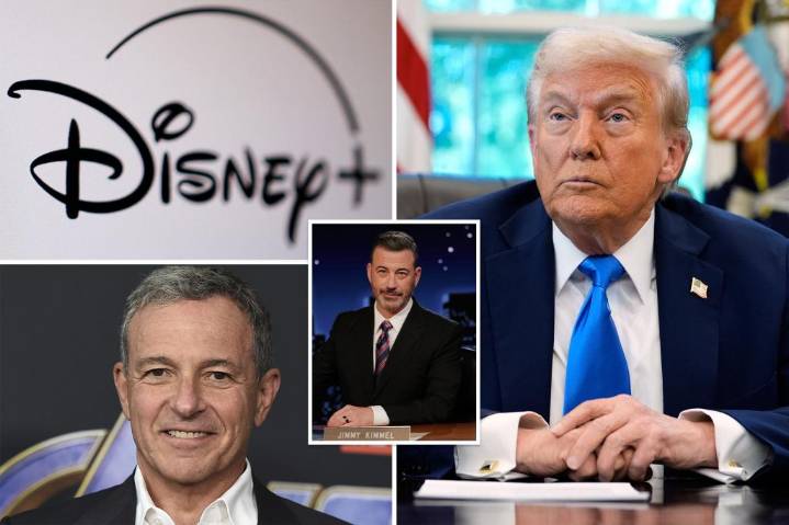 Disney gears up for court battle with Trump after reinstating Jimmy Kimmel