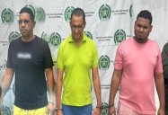 Capturan a tres extraditables por narcotráfico en Santa Marta y Barranquilla