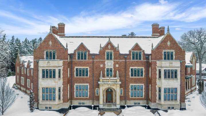 Detroit's Bishop Mansion is back on the market with a steep discount