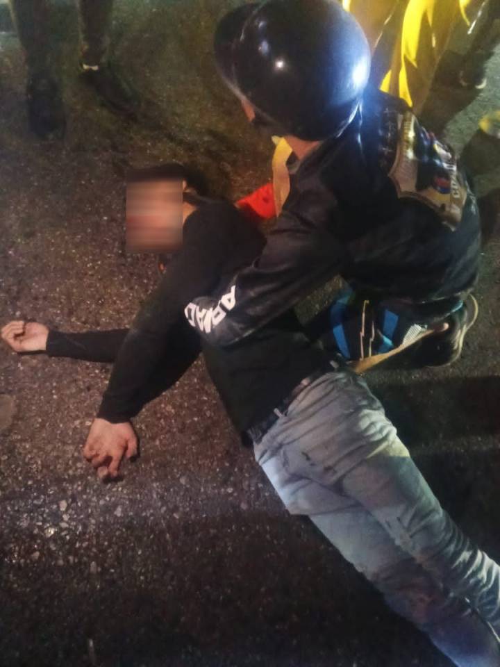 Falleció motorizado tras colisionar con un vehículo en Maracay