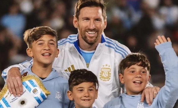 El mensaje de Antonela Roccuzzo por la despedida de Messi en Argentina: “Orgullosos de vos”