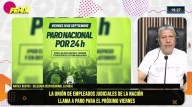 Nataly Bustos: "Convocamos a un paro por la recomposición salarial y la pérdida del poder adquisitivo"