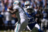 Dolphins crushed by Colts in season opener