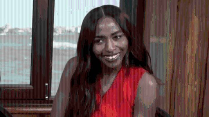 Ayo Edebiri Talks "Uncomfortable" Venice Interview