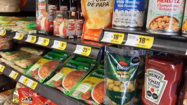 Sin control, precios de artículos de la canasta