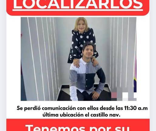 Desaparecen madre e hijo en El Castillo, Navolato