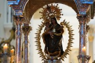 Guía con toda la información sobre la Procesión Magna Mariana de Huelva: horarios, itinerarios y cortes de tráfico
