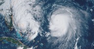 Met Office forecasts 'very wet and windy' weekend as Hurricane Humberto and Imelda bring double threat