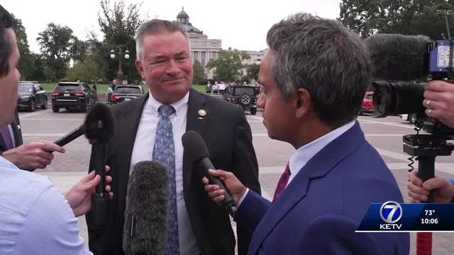 Nebraska congressman says he's been a target just like some of his colleagues