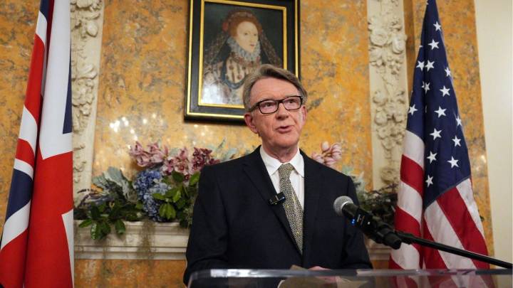 Britain’s Mandelson Fired as US Ambassador Over Epstein Links