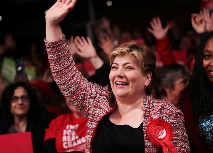 Emily Thornberry for deputy!