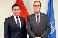 Canciller de Paraguay ratifica apoyo a Edmundo González tras reunión con Urruchurtu