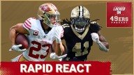 RAPID REACT: 49ers at Saints Week 2 Postgame LIVE