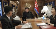 El líder norcoreano, Kim Jong Un, llega a Beijing para desfile militar junto a Putin y Xi Jinping