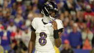 Ravens’ Lamar Jackson escapes fine for incident with Bills fan