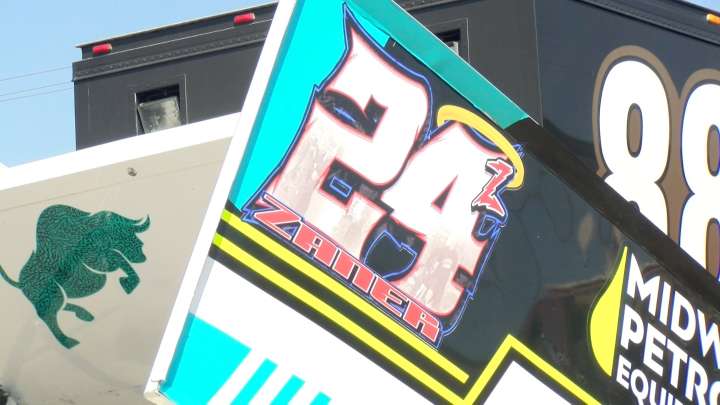 'Today is a little harder': Eagle Raceway honoring memory of 11