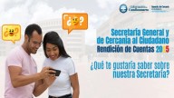 Gobernación de Cundinamarca consulta a la ciudadanía para diseñar su Rendición de Cuentas 2025