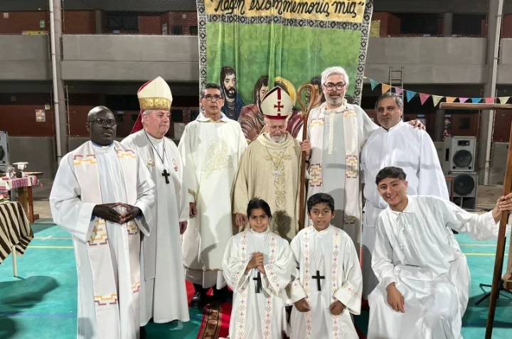 Se celebró la festividad de San Vicente de Paul en el barrio La Católica