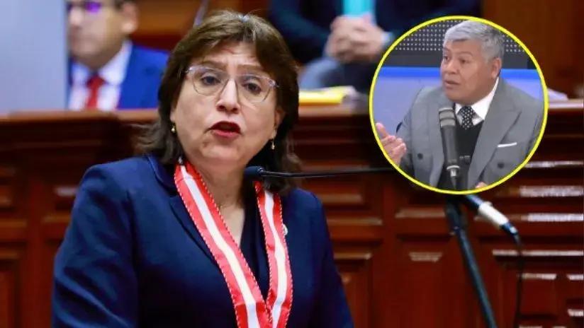 Abogado de Delia Espinoza responsabiliza al Mininter y a la PNP por "cualquier atentado contra la vida" de su defendida